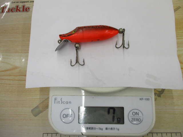 ヘドン オールド タイニーフローティングラント