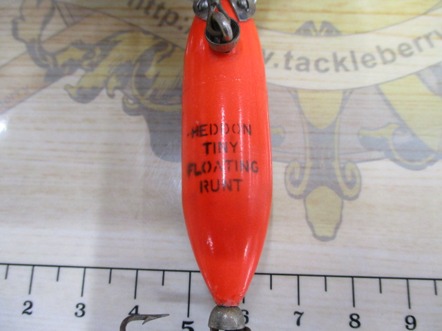 ヘドン オールド タイニーフローティングラント