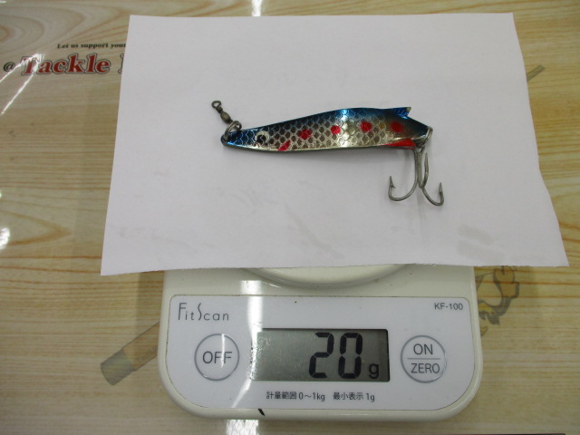 アブ オールド スプーン トビー 20g