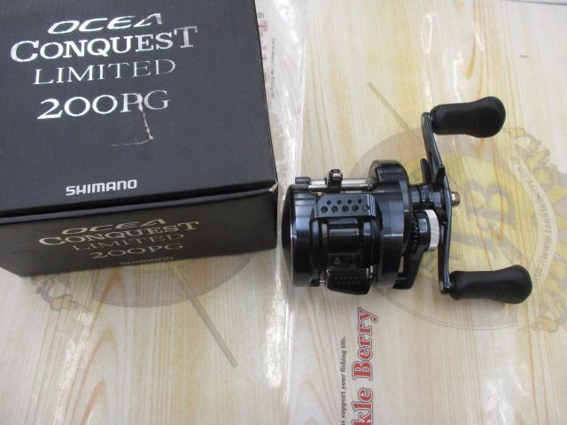 20オシアコンクエストリミテッド 200PG