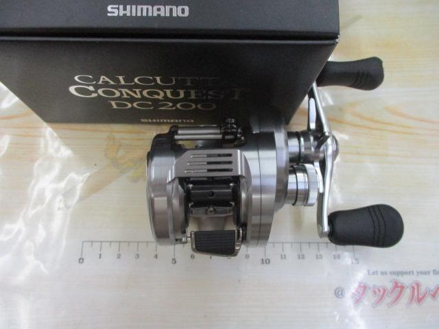 19カルカッタコンクエストDC 200