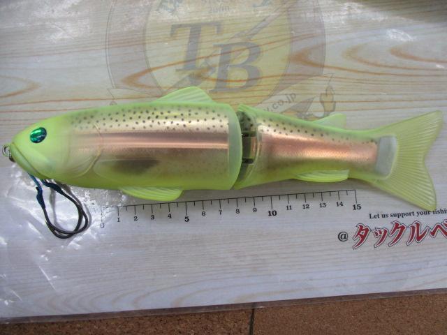 NEWスライドスイマー250ヘッドショット#98ヨコハマベイトラウト