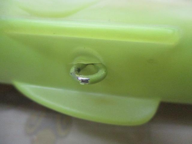 NEWスライドスイマー250ヘッドショット#98ヨコハマベイトラウト