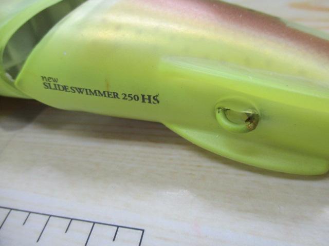 NEWスライドスイマー250ヘッドショット#98ヨコハマベイトラウト