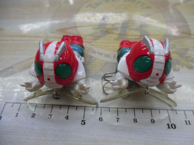 【セット商品】仮面ライダーV3ルアー【2個】