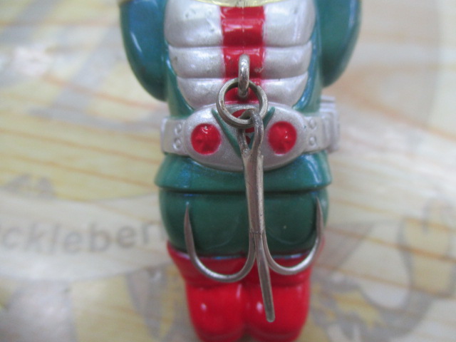 【セット商品】仮面ライダーV3ルアー【2個】