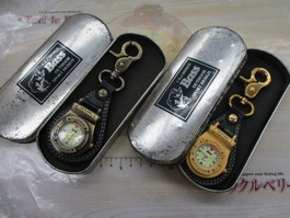 【ｾｯﾄ商品】Bass 懐中時計【2個】