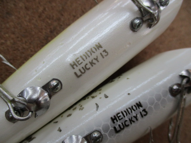 【セット商品】ヘドン/ラッキー13 2個セット