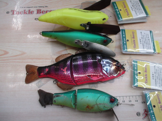 【セット商品】バス用ビックベイトセット