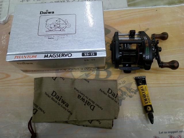 ﾌｧﾝﾄﾑﾏｸﾞｻｰﾎﾞ SS-15