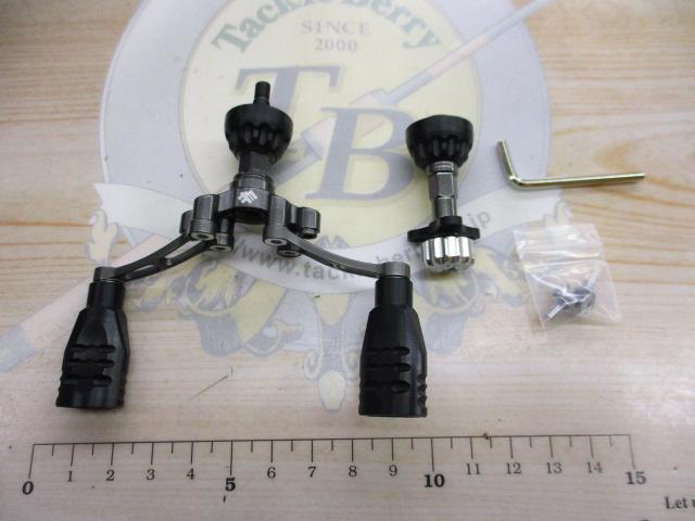 ゼログラマルチダブルハンドル&バランサーシマノガンメタ(SS限定)