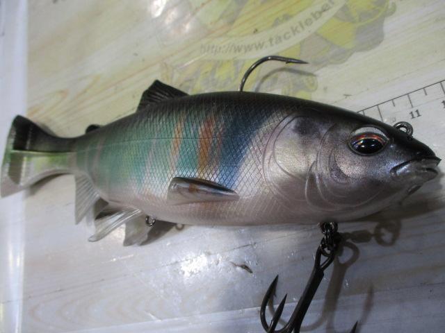 レイジースイマー9"3Dリアリズム#S-5103DR婚姻ハス♂