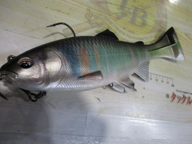 レイジースイマー9"3Dリアリズム#S-5103DR婚姻ハス♂