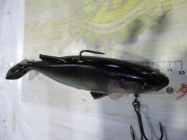 レイジースイマー9"3Dリアリズム#S-5103DR婚姻ハス♂