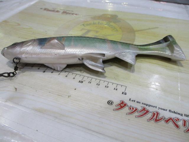 レイジースイマー9"3Dリアリズム#S-5103DR婚姻ハス♂