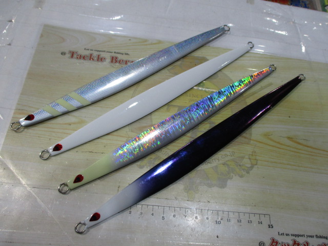 【セット商品】あいやーLONG ジグ4点セット