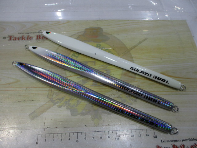 【セット商品】GOLAZO ジグ3点セット