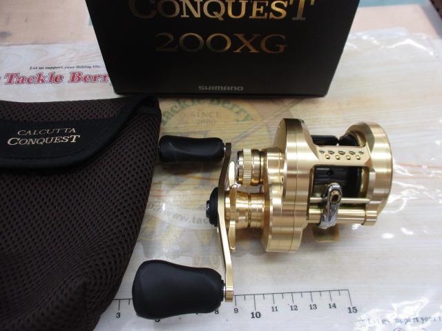 22カルカッタコンクエスト 200XG