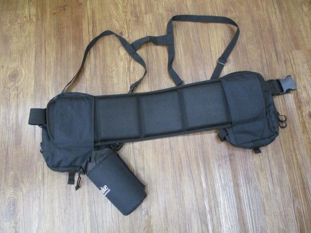 ウエストベルトバッグ