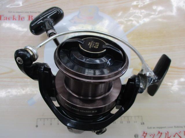 14ﾌﾟﾛｶｰｺﾞSS 4500遠投