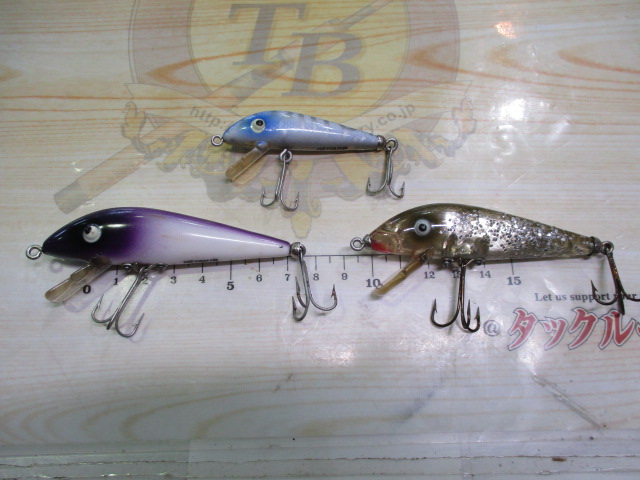 【セット商品】☆ヘドンタイガー3本セット☆