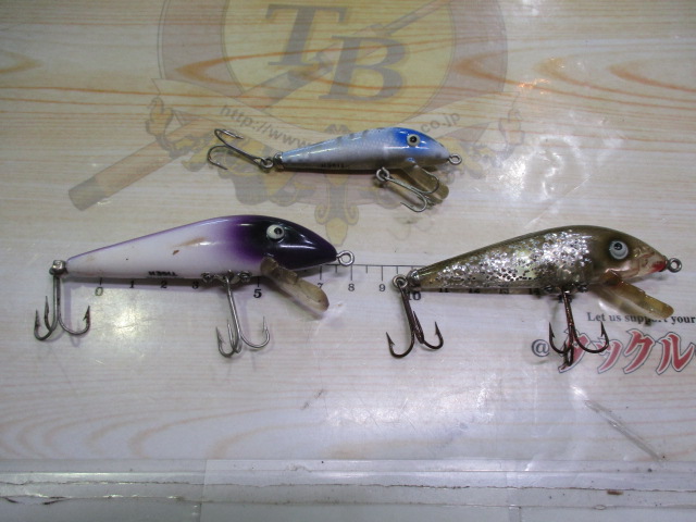 【セット商品】☆ヘドンタイガー3本セット☆