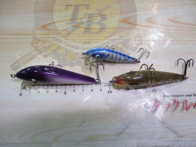 【セット商品】☆ヘドンタイガー3本セット☆