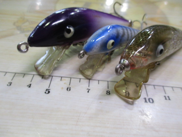 【セット商品】☆ヘドンタイガー3本セット☆