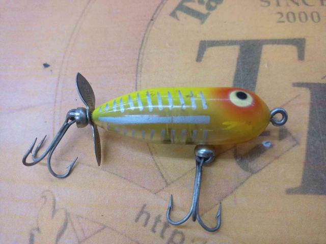 ヘドンタイニートーピードXRY