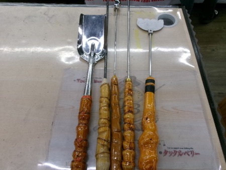 【ｾｯﾄ商品】ｺﾏｾﾏｾﾞﾗｰ･杓5個ｾｯﾄ