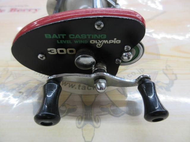 ベイトキャスティングレベルワイド300