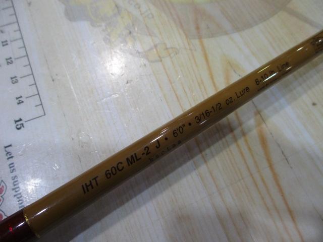 アイアンホークトップウォーター IHT60CML-2J