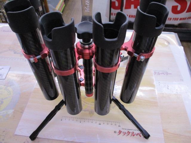 ガルウイングロッドスタンドヴォルテージレッド