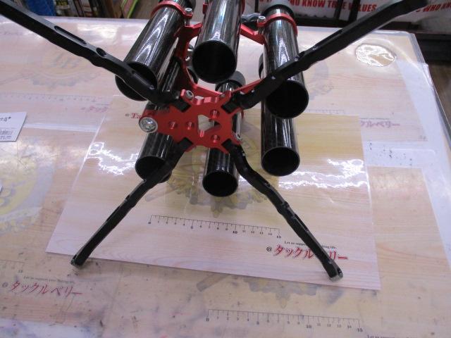 ガルウイングロッドスタンドヴォルテージレッド