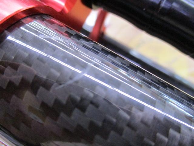 ガルウイングロッドスタンドヴォルテージレッド