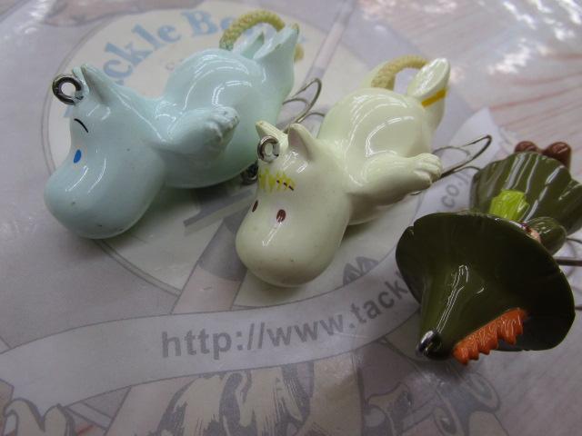 ムーミンルアー