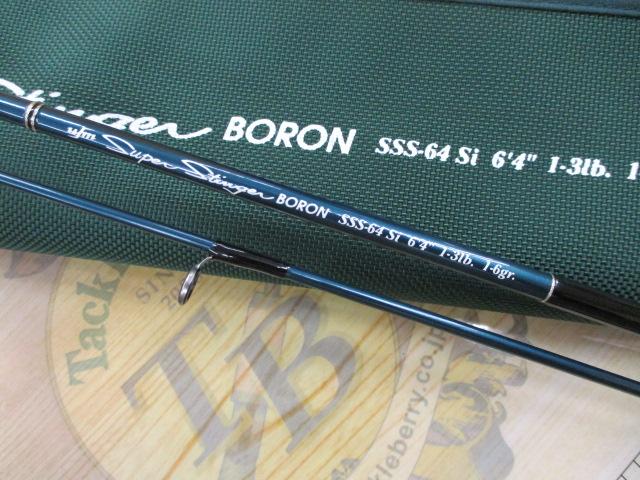 スーパースティンガー ボロン SSS-64 Si