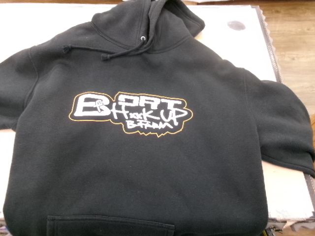 フィッシングパーカー