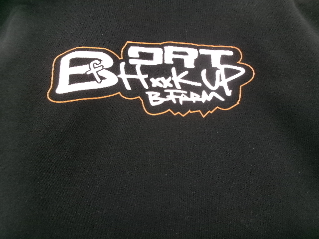 フィッシングパーカー