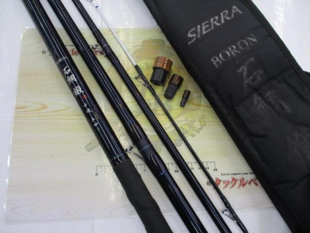 ｼｴﾗﾎﾞﾛﾝ石鯛鍛 中硬540 並継