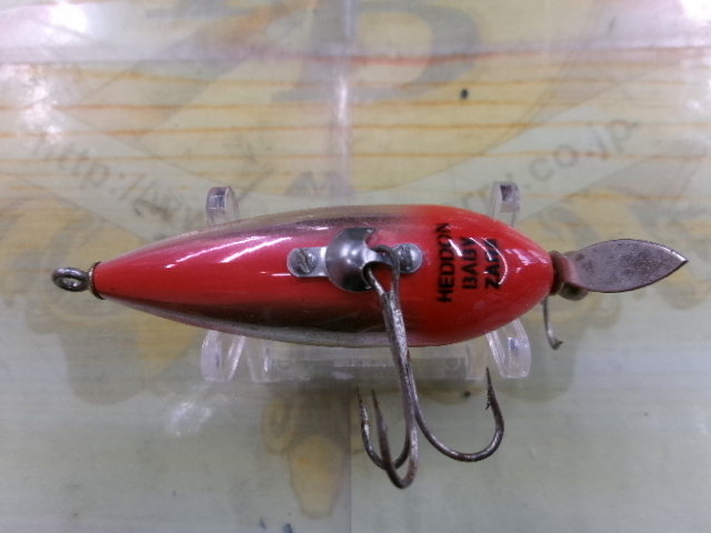 ヘドン ベビーザラ バックワード