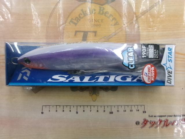 ソルティガダイブスター190F#ステルスホワイト