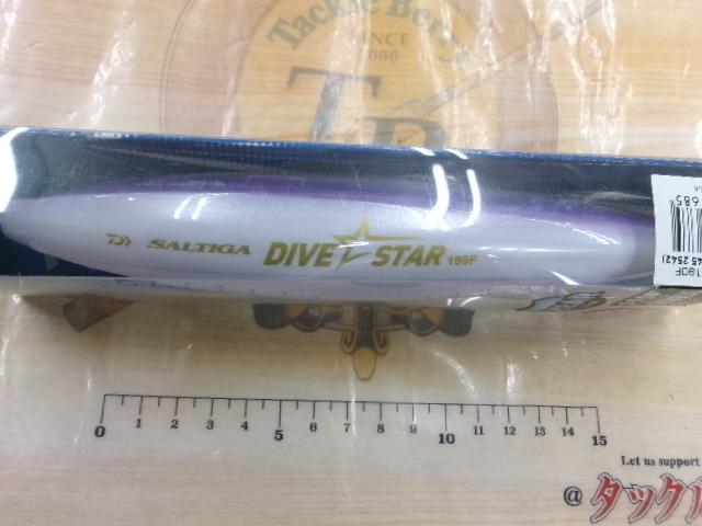 ソルティガダイブスター190F#ステルスホワイト