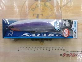 ｿﾙﾃｨｶﾞﾀﾞｲﾌﾞｽﾀｰ190F#ｽﾃﾙｽﾎﾜｲﾄ