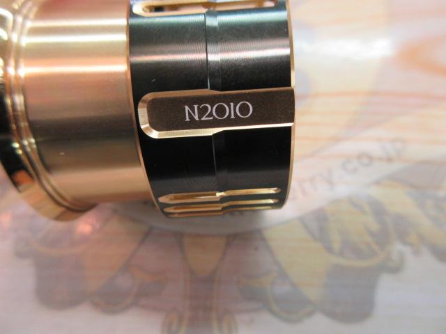 夢屋19カスタムスプール 1000N2010