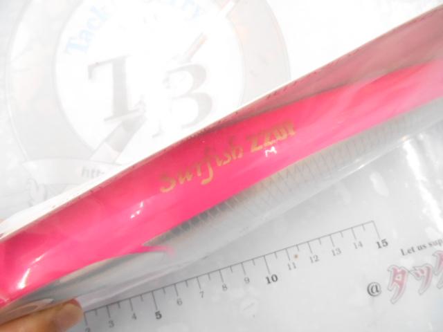 ｻｰﾌｨｯｼｭ220Fﾋﾟﾝｸﾊﾞｯｸｱﾙﾐ