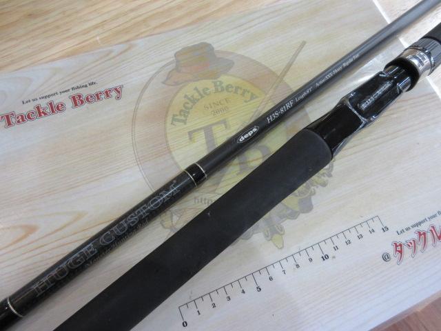 ヒュージカスタムH3S-81RF