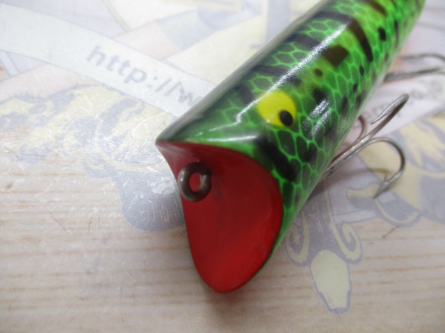 オールドヘドンラッキー13 吹き目 縦割れ