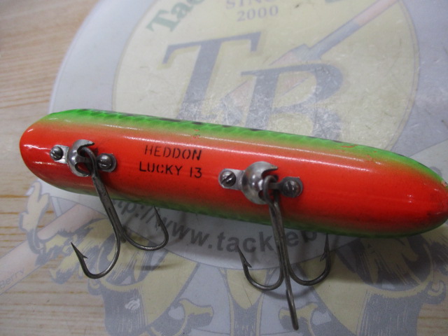 オールドヘドンラッキー13 吹き目 縦割れ