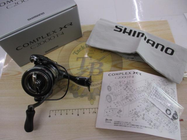 21コンプレックスXR C2000 F4